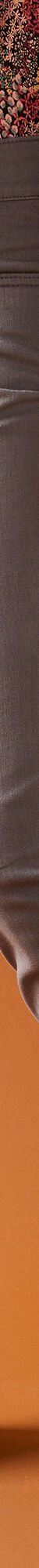 Pantalon droit gainant - petite stature entrej. 75 cm (gris moyen) Pantalon droit gainant - petite stature entrej. 75 cm (gris moyen)